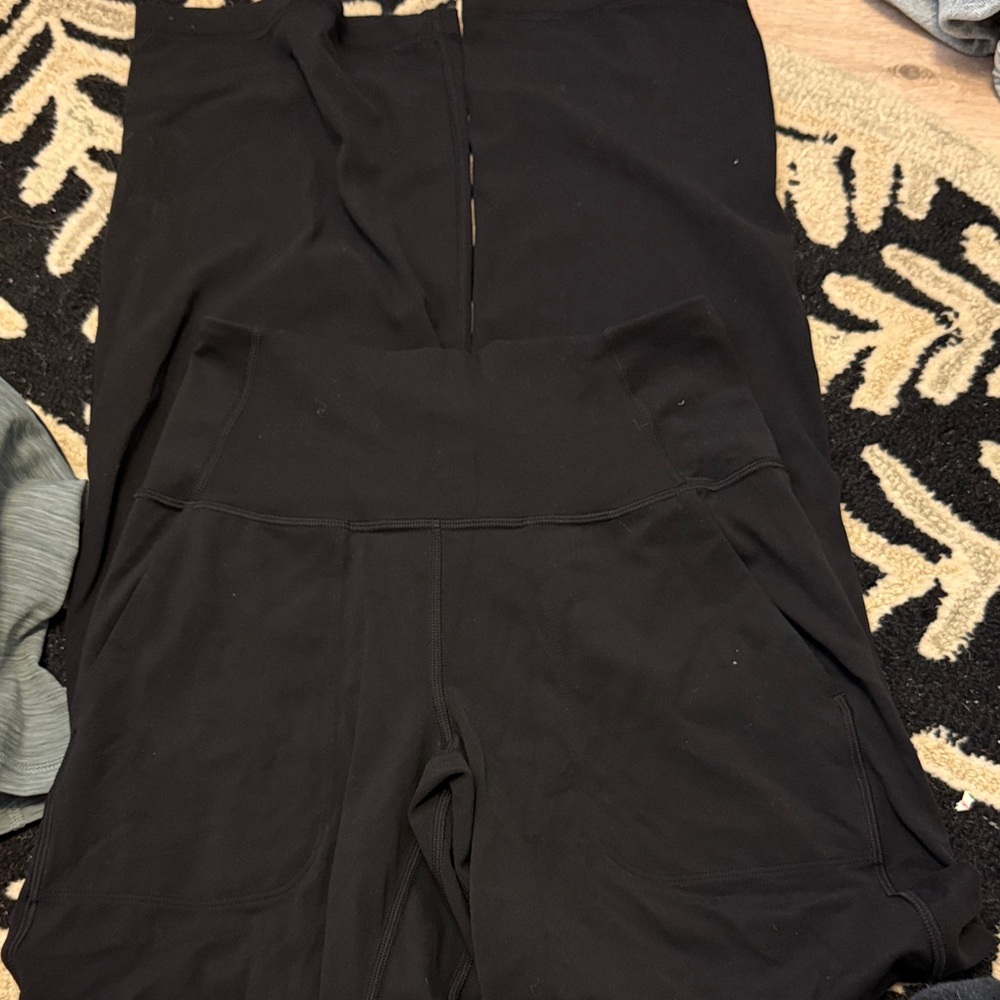 Lulu align wide leggings